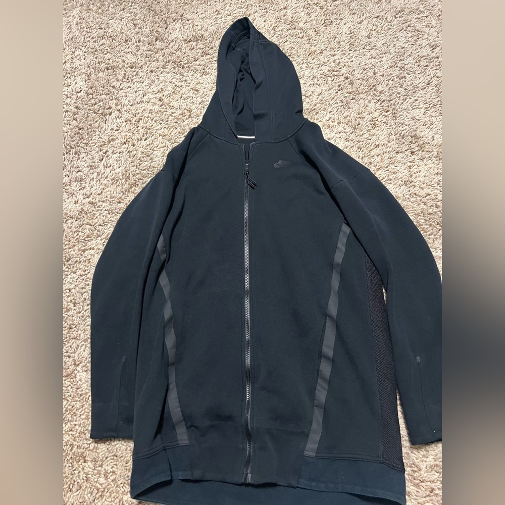 Nike Long Full-Zip Fleece Hoodie